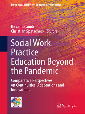 cover image of Social Work Practice Education Beyond the Pandemic